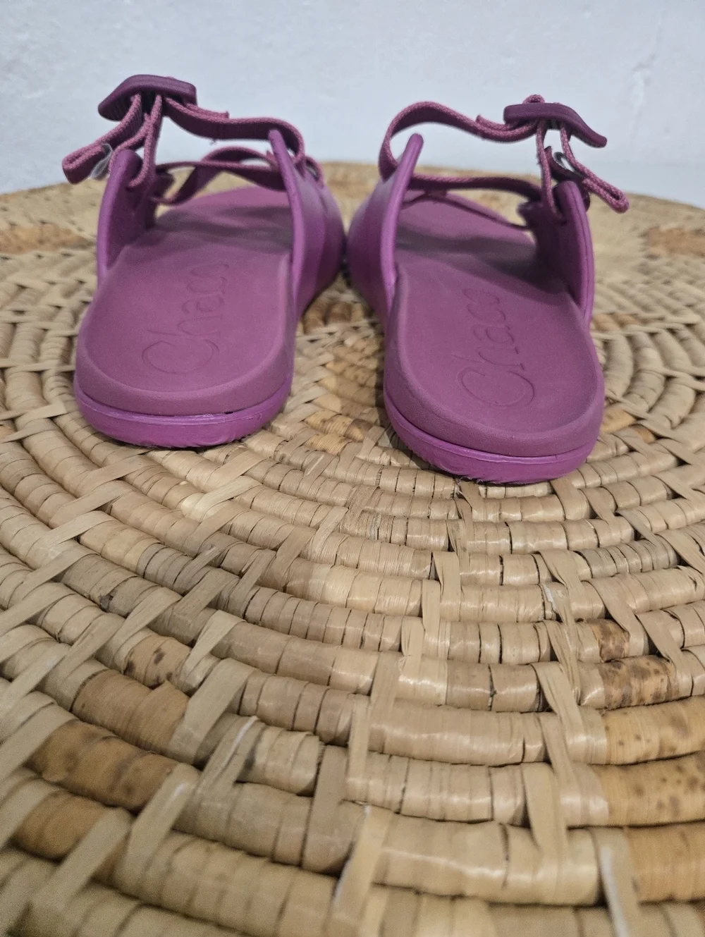 Chaco Pink Chillos Sandals